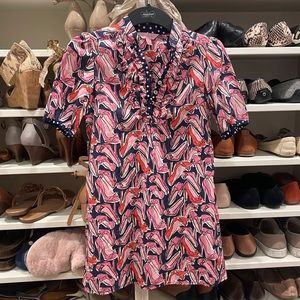 Lily Pulitzer dress size 8 with pockets